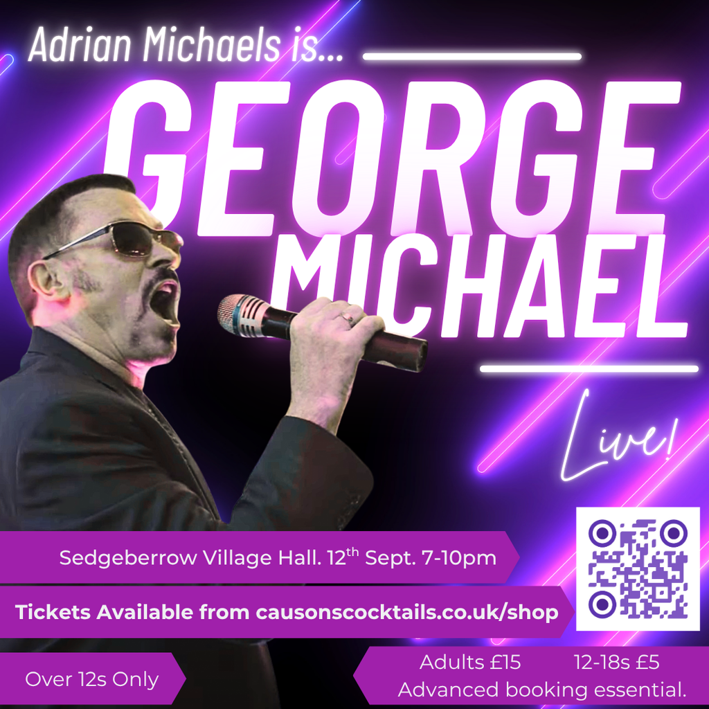 George Michael Tribute Tickets (12 - 18 year olds)