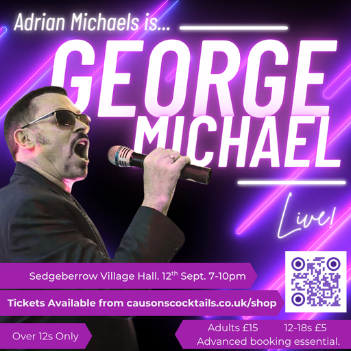 George Michael Tribute Tickets (Over 18)