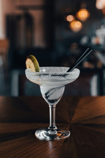 6 Margarita / Cocktail Glasses Hire - Dirty Return